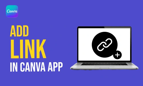 How to Add Link in Canva App